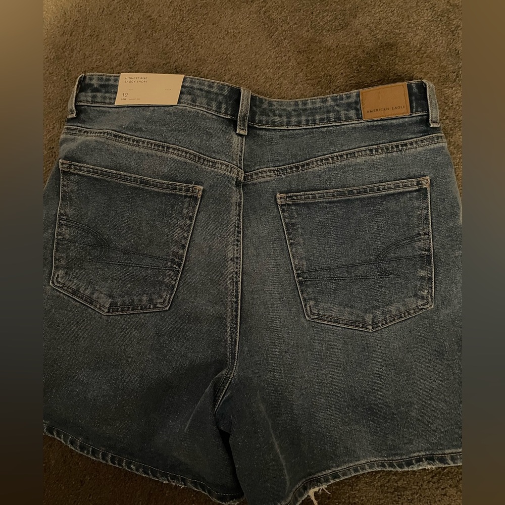 American eagle mom stretchy mom shorts